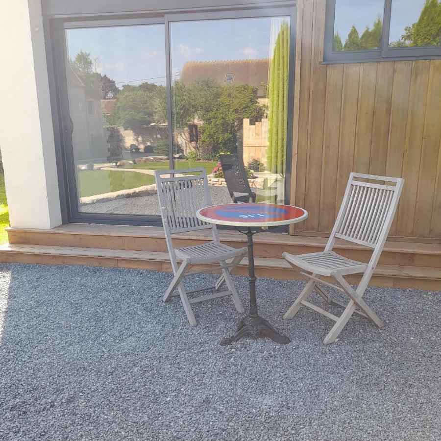 Gite L'Atelier Le Bu-sur-Rouvres Bagian luar foto